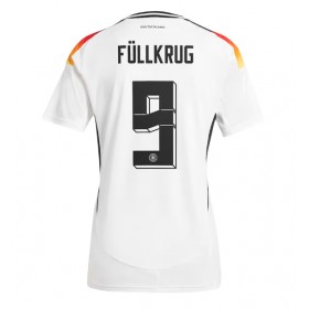 Deutschland Niclas Fullkrug #9 Heimtrikot EM 2024 Kurzarm